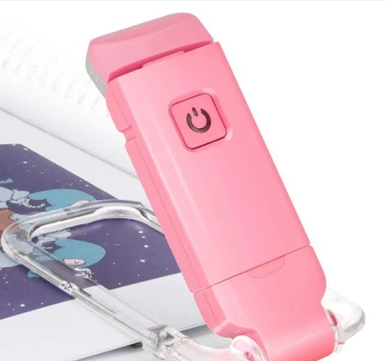 LED USB Book Reading Light Brightness Adjustable