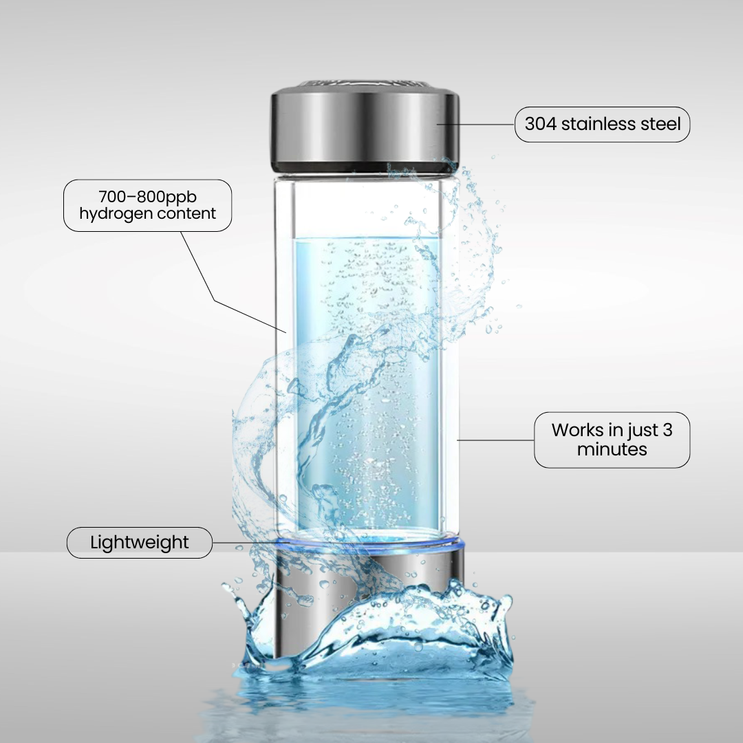 Portable Ionized Water Cup Hydrogen Bottle