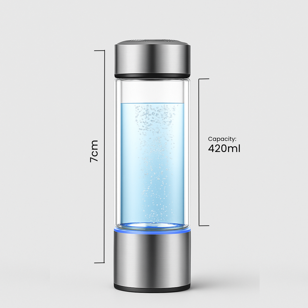 Portable Ionized Water Cup Hydrogen Bottle