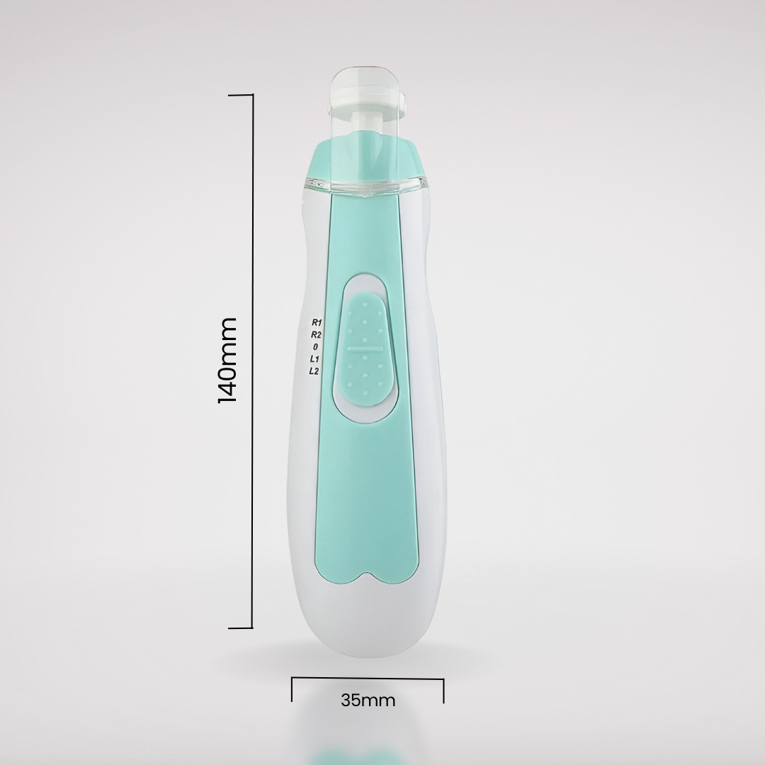 Newborn Nail Clipper Electric Baby Anti-pinch Meat Care Set