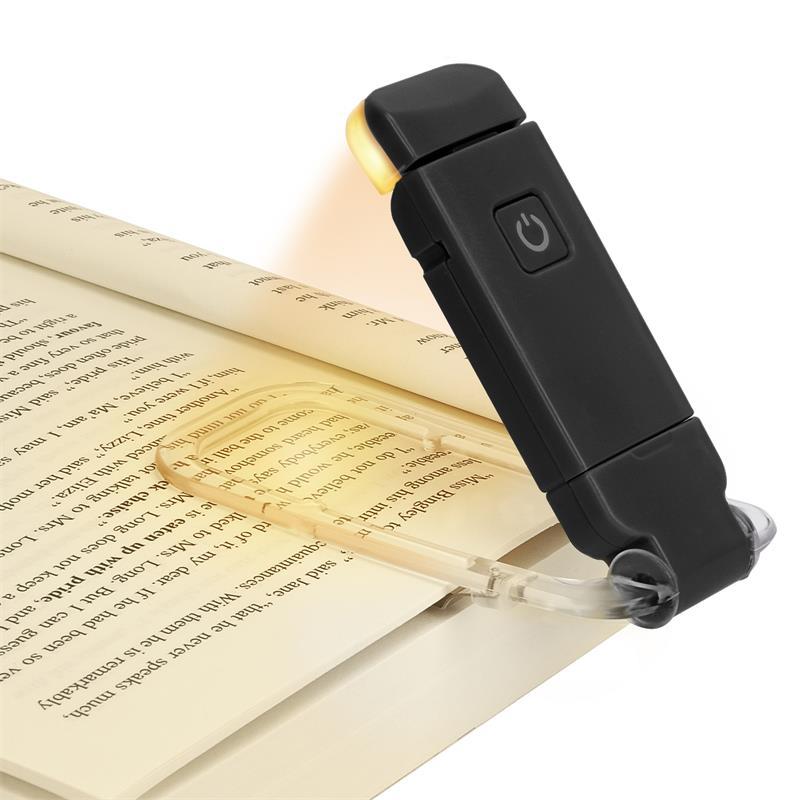 LED USB Book Reading Light Brightness Adjustable