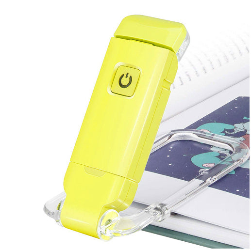 LED USB Book Reading Light Brightness Adjustable