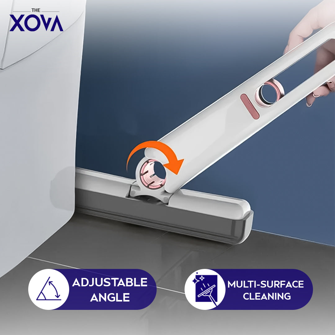 4-in-1 Xova Mini Squeeze Mop – Multi-Surface Cleaner