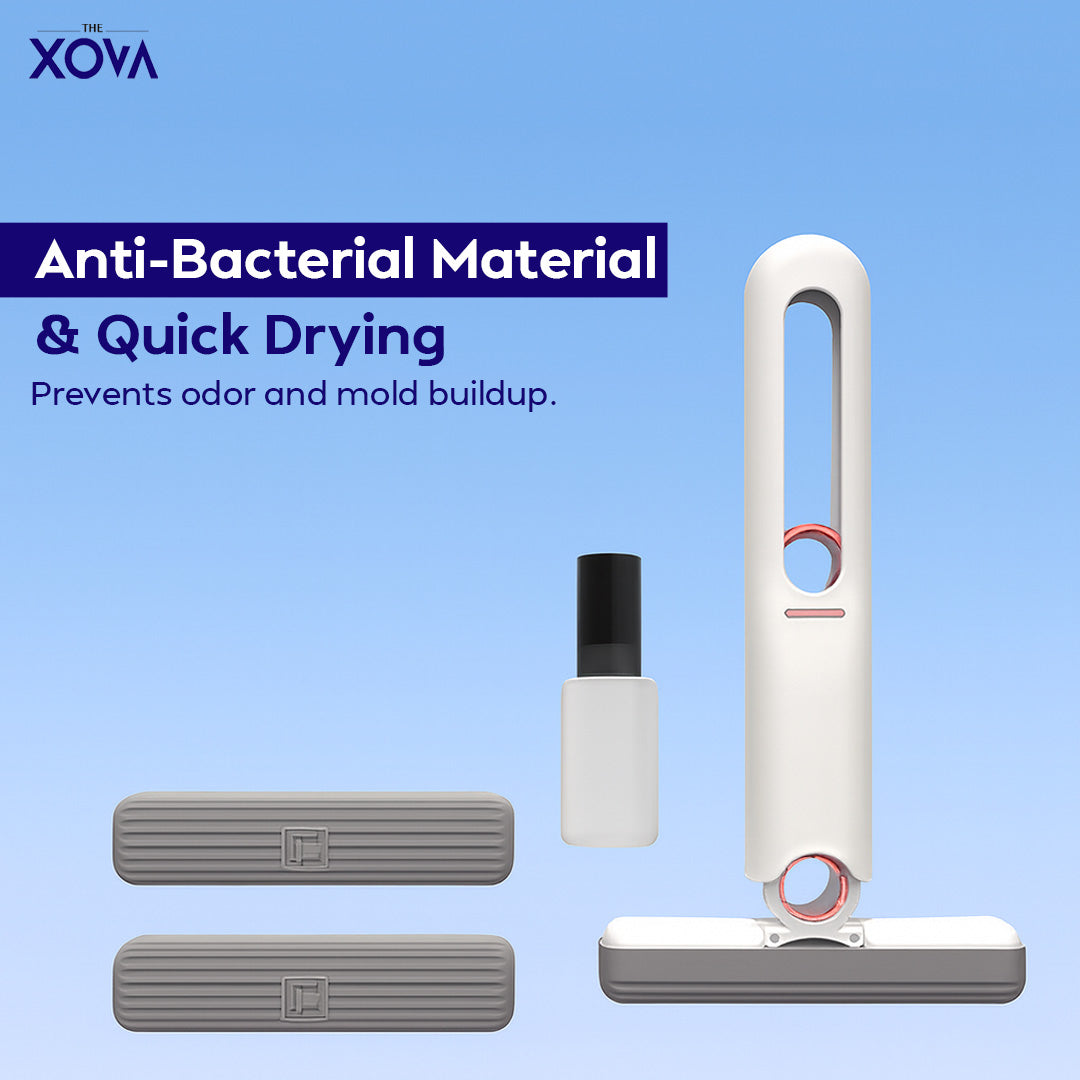 4-in-1 Xova Mini Squeeze Mop – Multi-Surface Cleaner