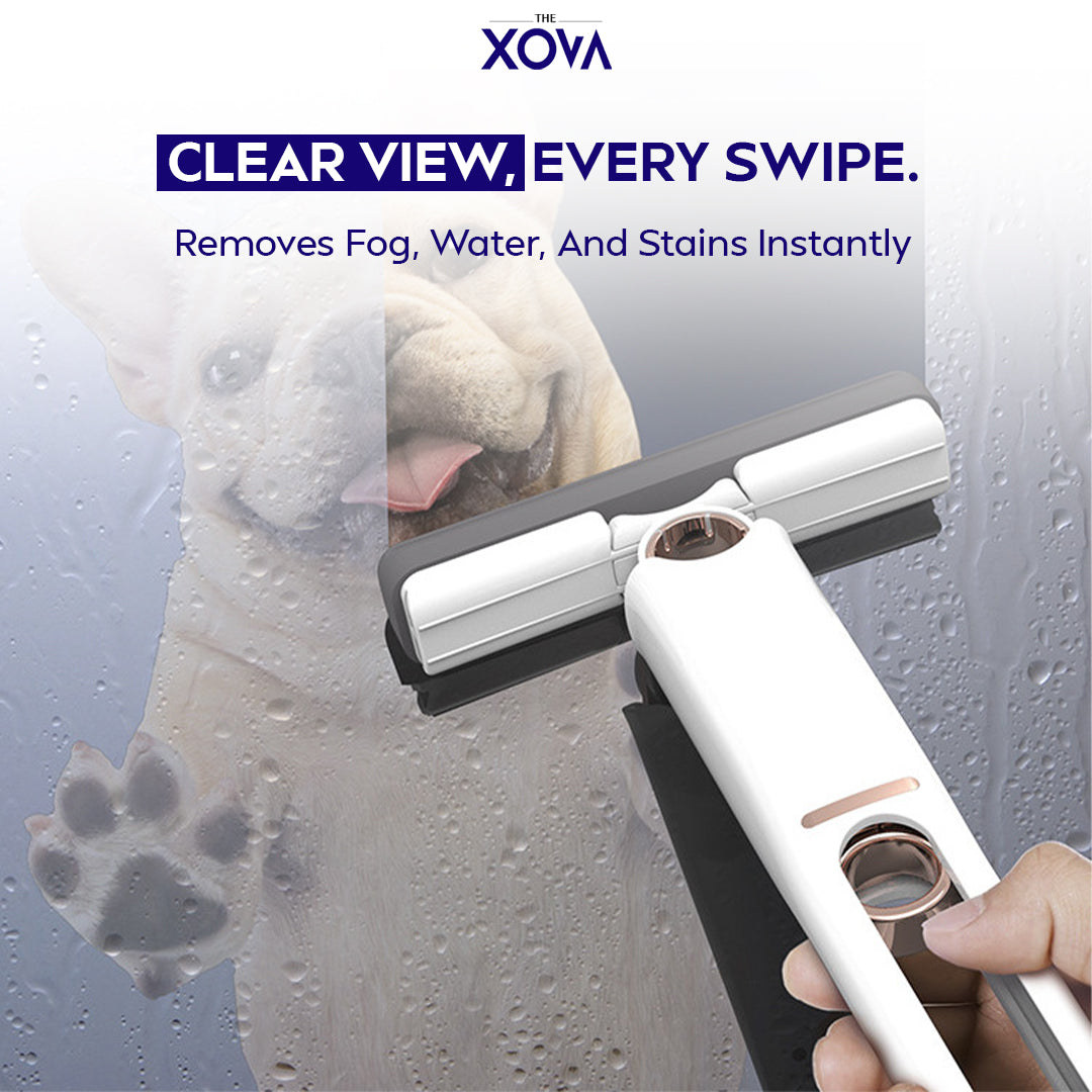 4-in-1 Xova Mini Squeeze Mop – Multi-Surface Cleaner