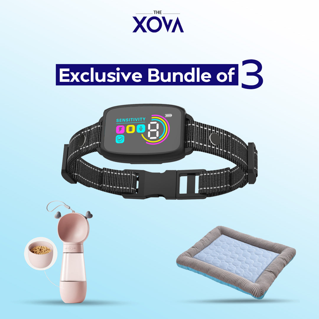 Xova Smart Anti Barking Dog Collar