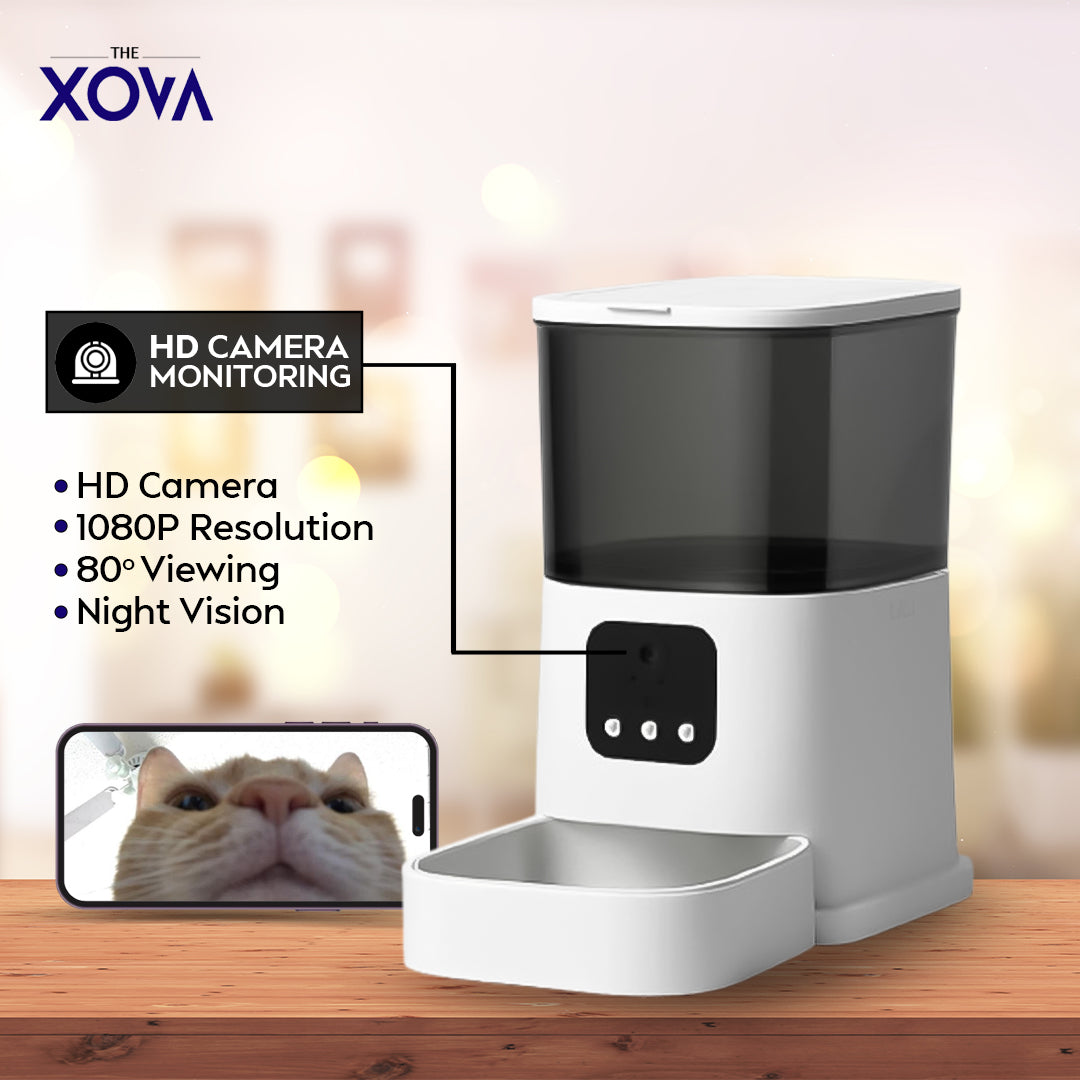 Xova Pet Aura – Automatic Pet Feeder APP Control