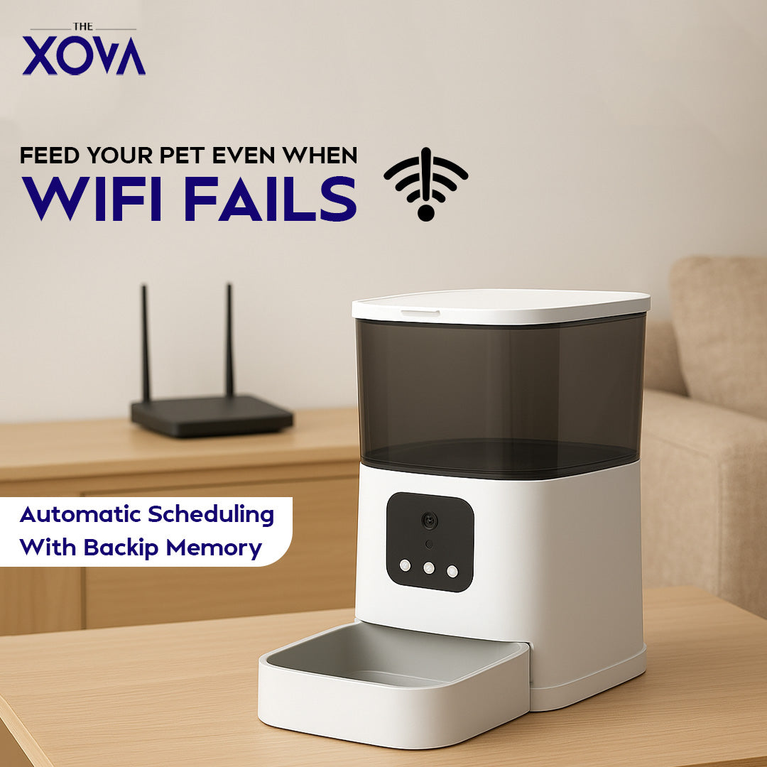 Xova Pet Aura – Automatic Pet Feeder APP Control
