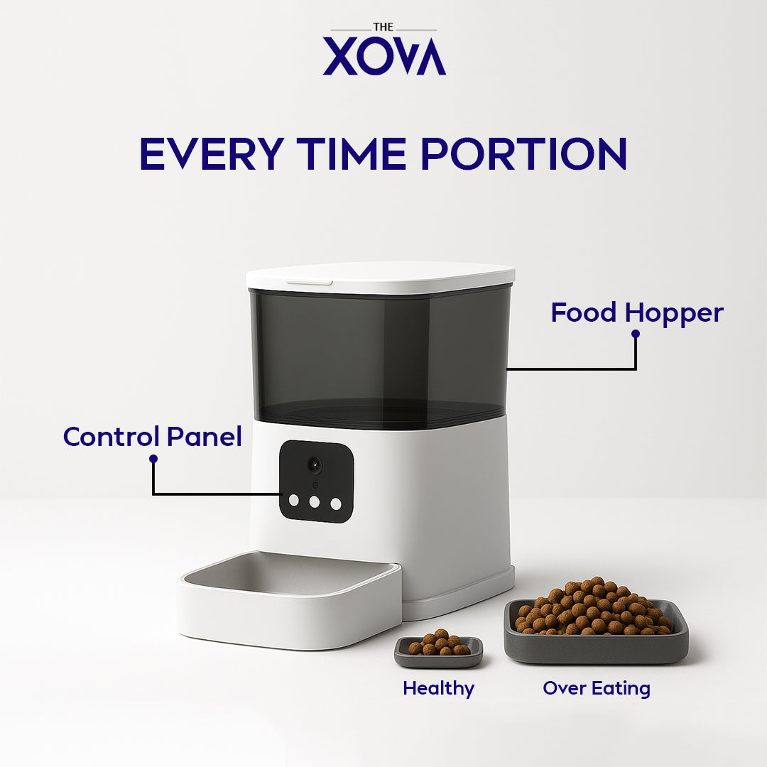 Xova Pet Aura – Automatic Pet Feeder APP Control