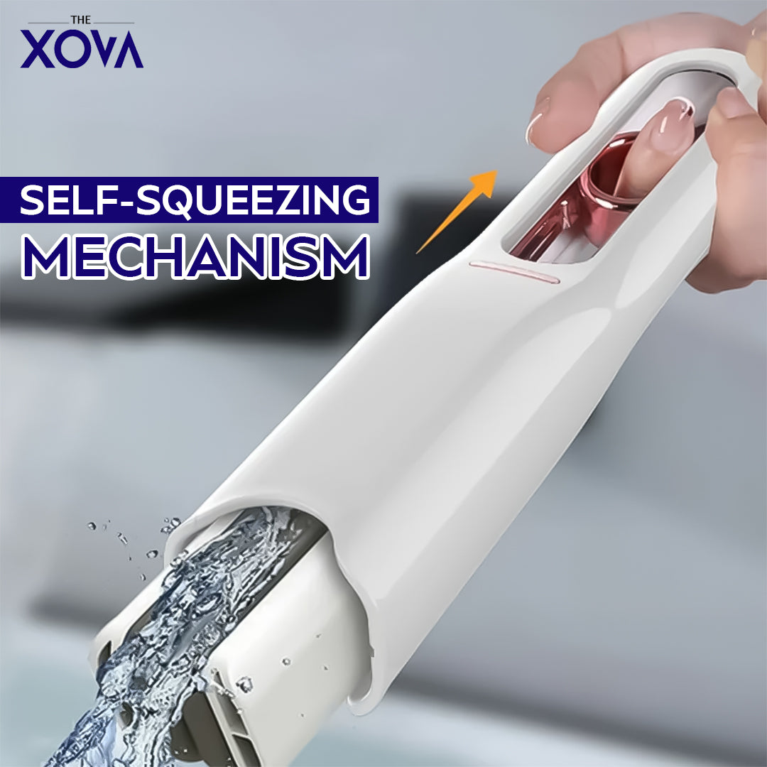 4-in-1 Xova Mini Squeeze Mop – Multi-Surface Cleaner