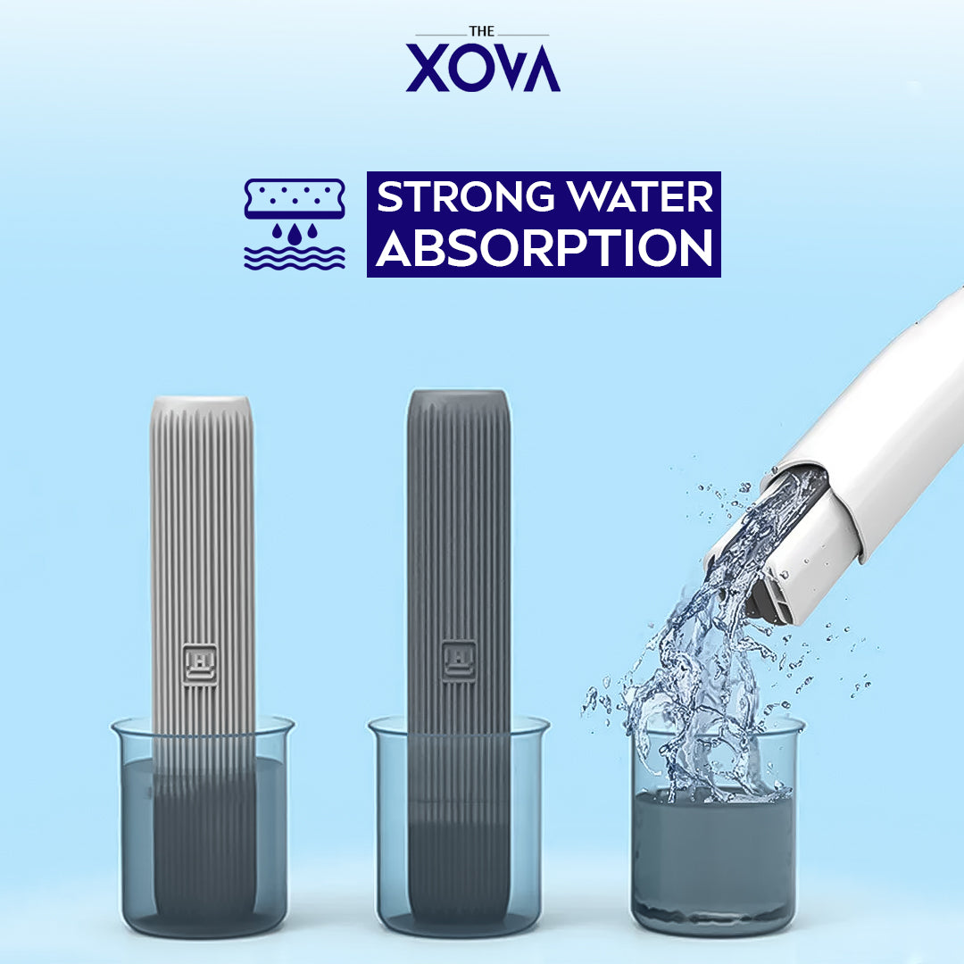 4-in-1 Xova Mini Squeeze Mop – Multi-Surface Cleaner