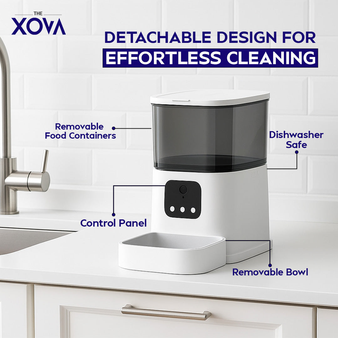 Xova Pet Aura – Automatic Pet Feeder APP Control