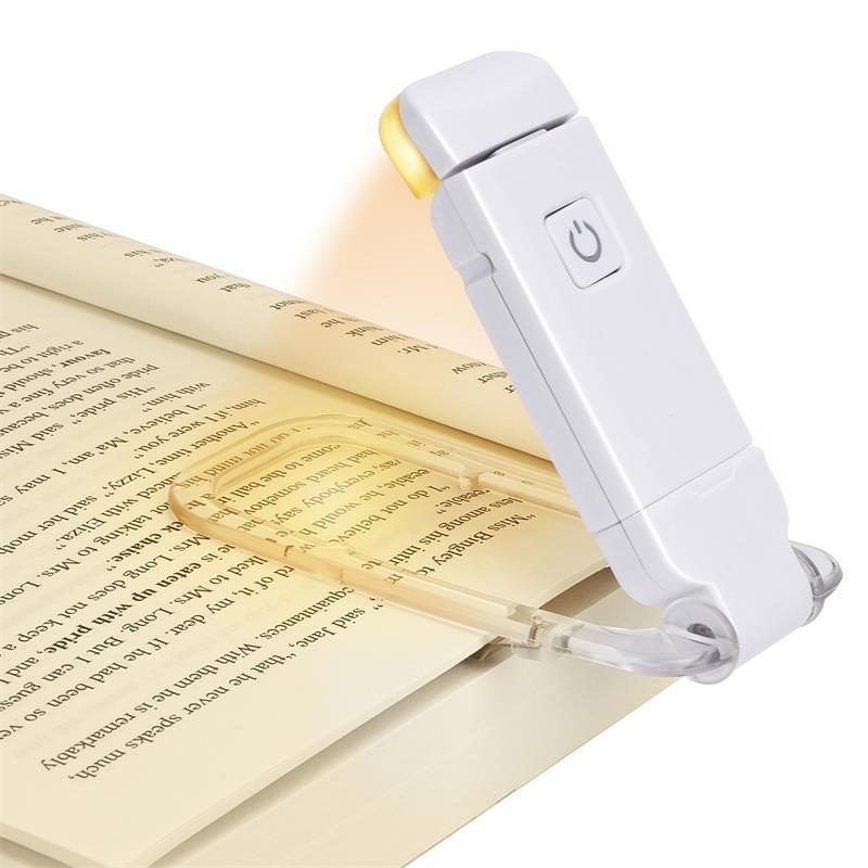 LED USB Book Reading Light Brightness Adjustable