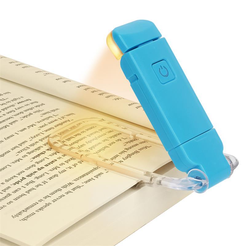 LED USB Book Reading Light Brightness Adjustable