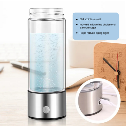 Portable Ionized Water Cup Hydrogen Bottle