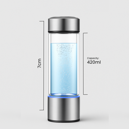 Portable Ionized Water Cup Hydrogen Bottle