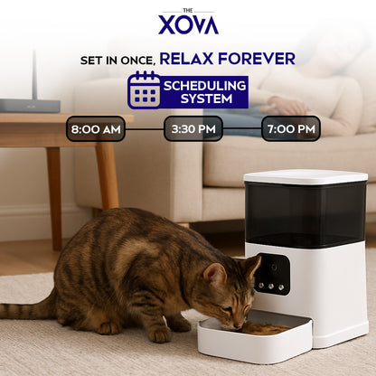 Xova Pet Aura – Automatic Pet Feeder APP Control