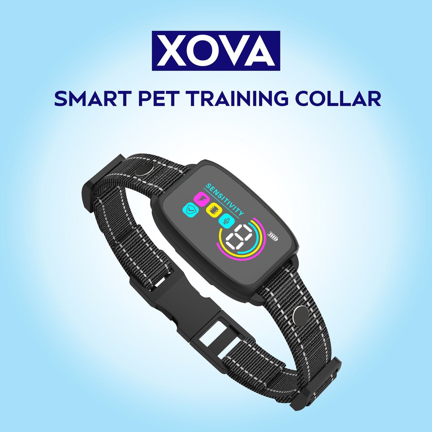 Xova Smart Anti Barking Dog Collar