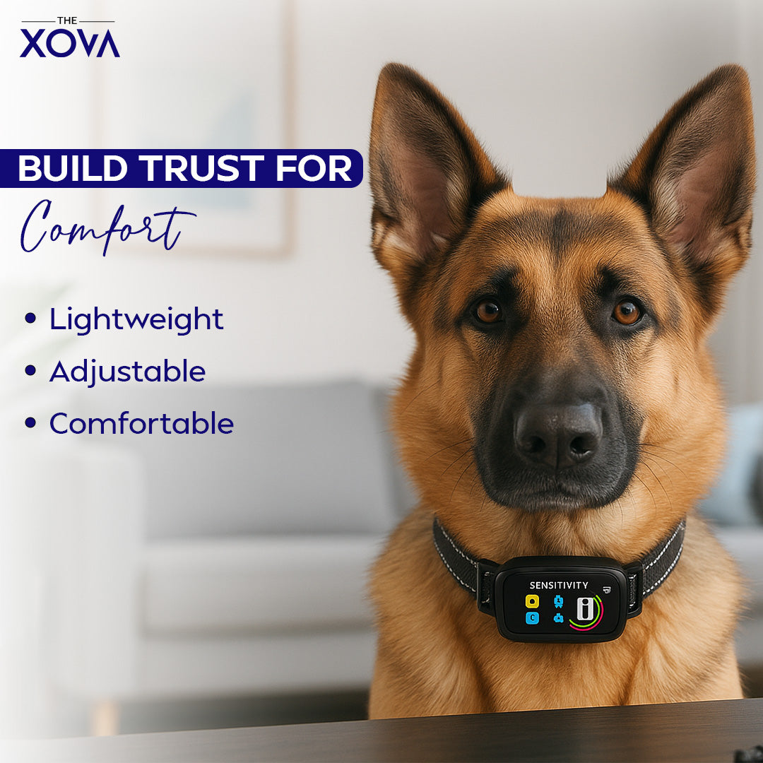 Xova Smart Anti Barking Dog Collar