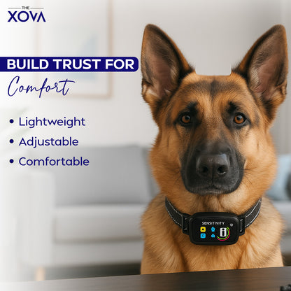 Xova Smart Anti Barking Dog Collar