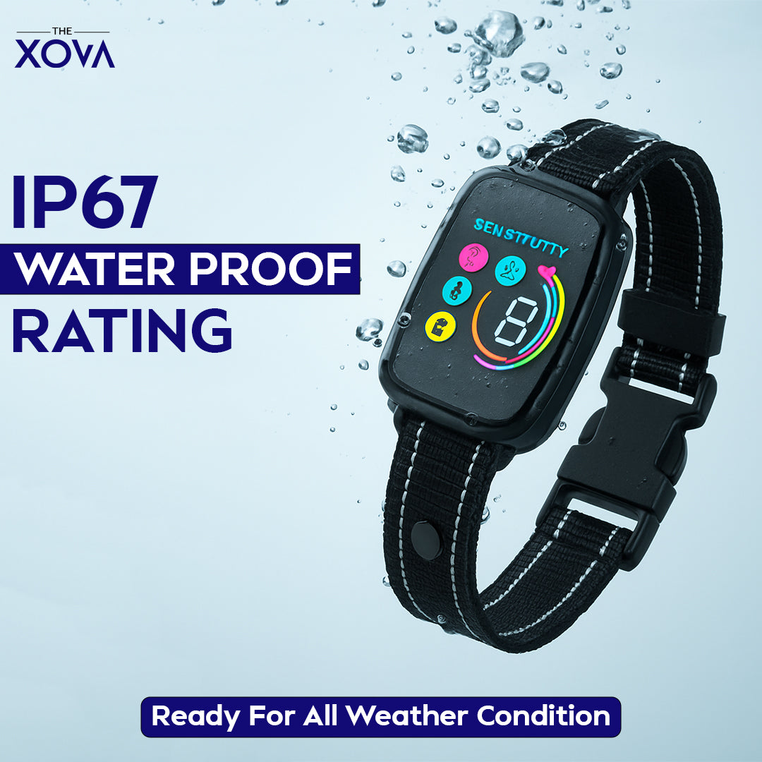 Xova Smart Anti Barking Dog Collar