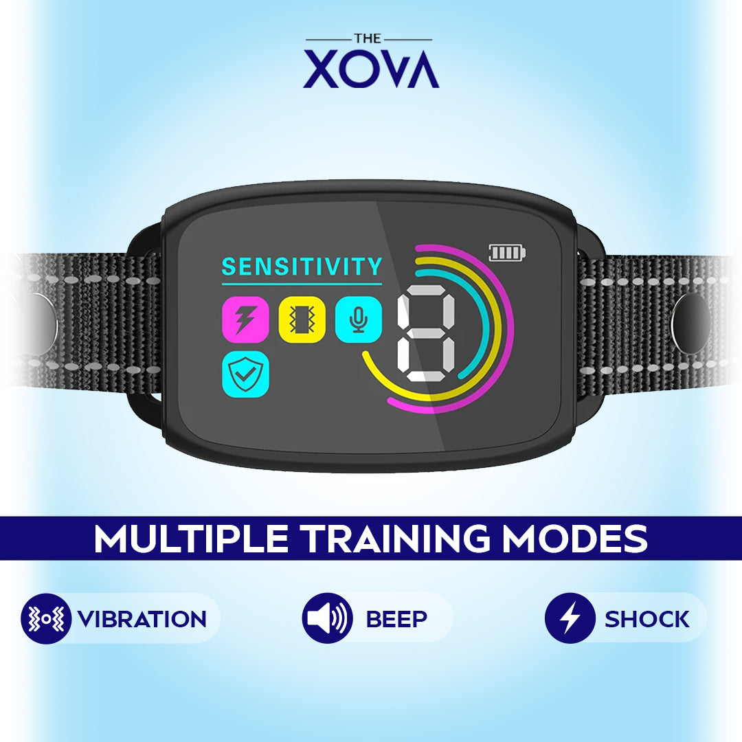 Xova Smart Anti Barking Dog Collar