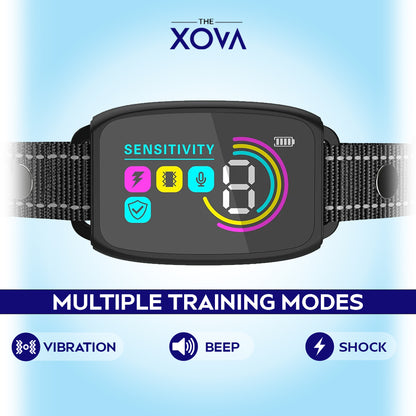 Xova Smart Anti Barking Dog Collar