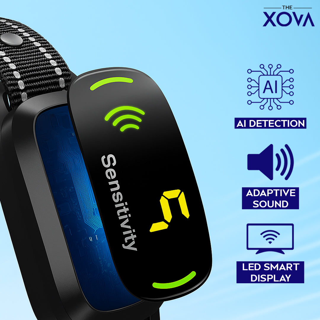 Xova Smart Anti Barking Dog Collar