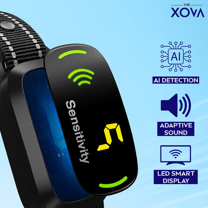 Xova Smart Anti Barking Dog Collar