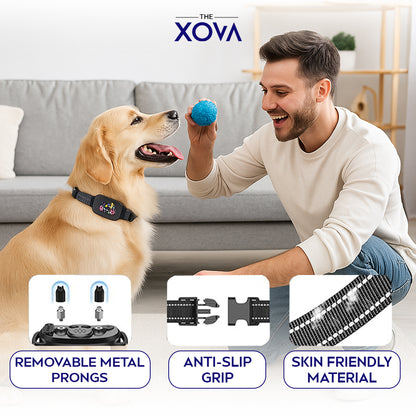 Xova Smart Anti Barking Dog Collar