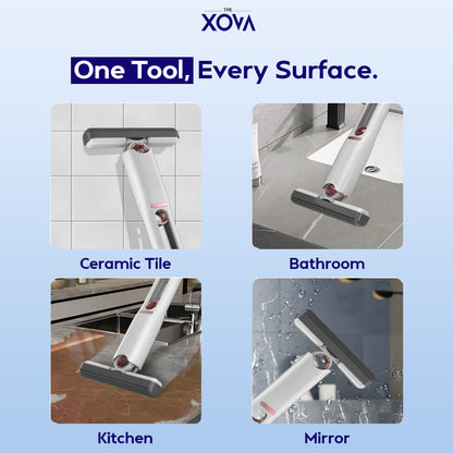 4-in-1 Xova Mini Squeeze Mop – Multi-Surface Cleaner