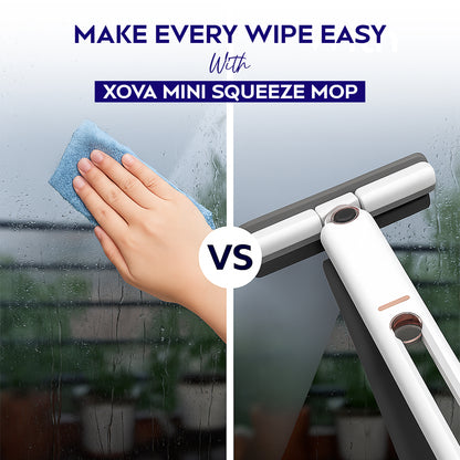 4-in-1 Xova Mini Squeeze Mop – Multi-Surface Cleaner