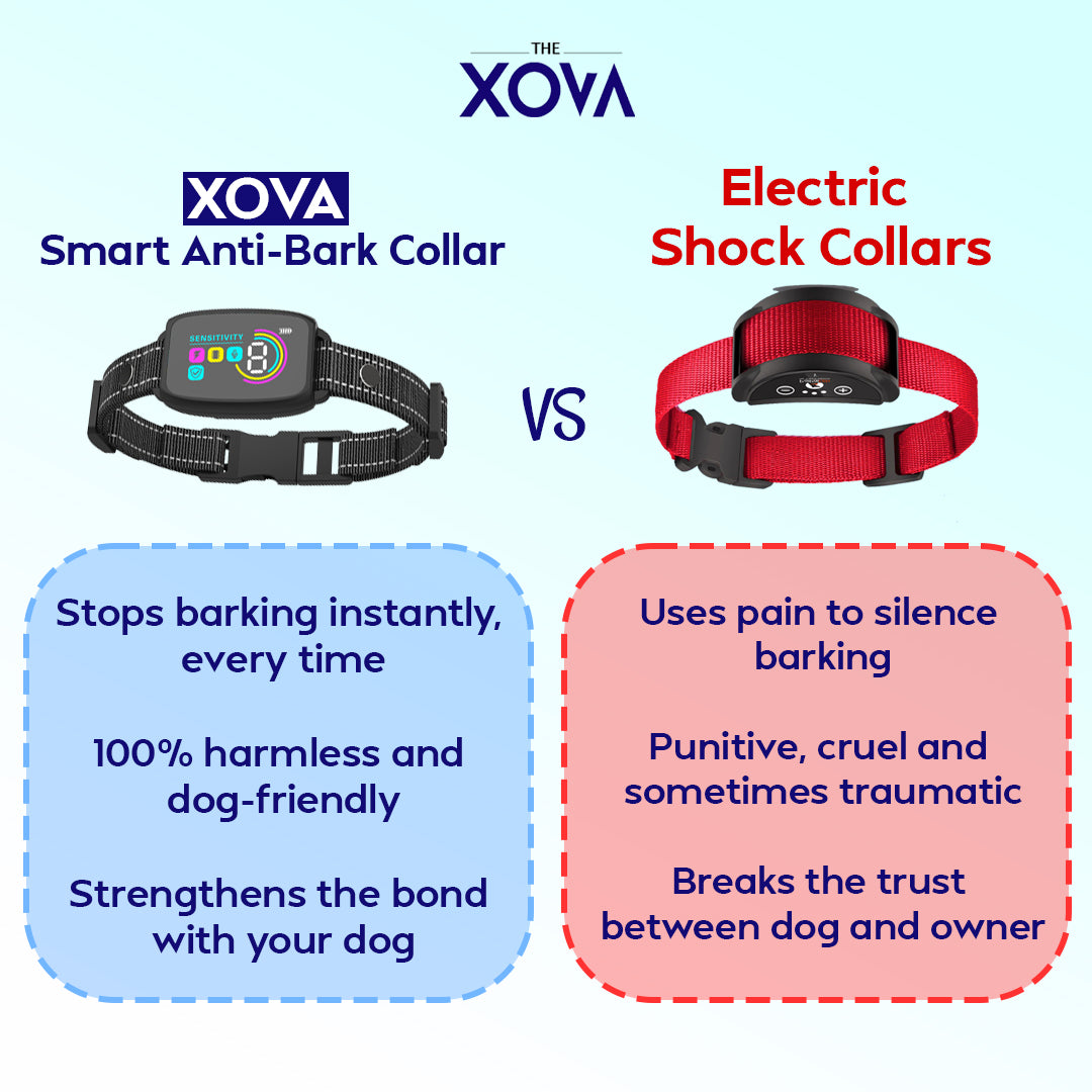 Xova Smart Anti Barking Dog Collar
