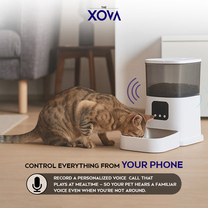 Xova Pet Aura – Automatic Pet Feeder APP Control